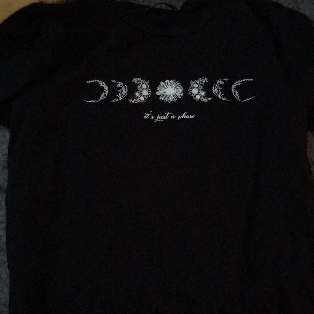 Moon t shirt